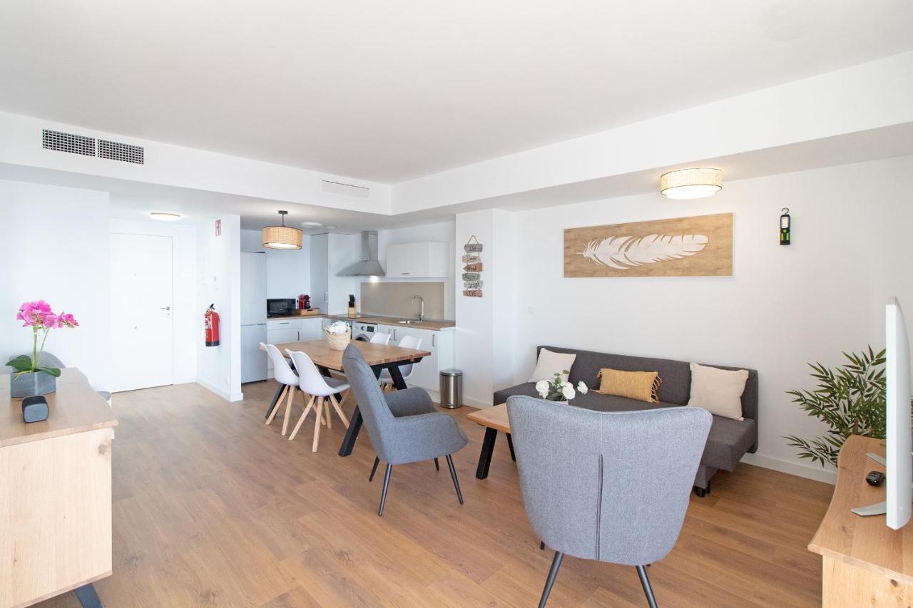 Global Properties, Apartamento De 2 Habitaciones Con Terraza Y Vistas Al Mar Canet d’En Berenguer Kültér fotó