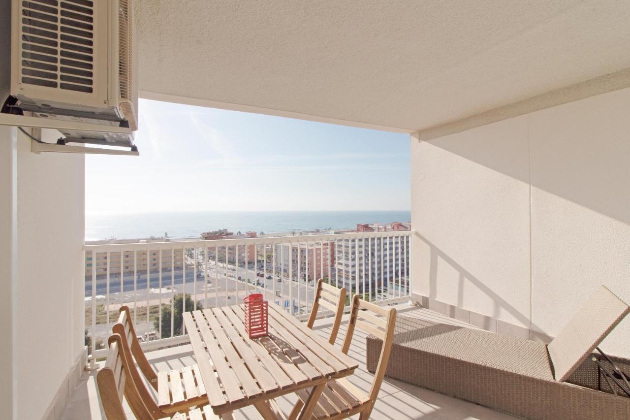 Global Properties, Apartamento De 2 Habitaciones Con Terraza Y Vistas Al Mar Canet d’En Berenguer Kültér fotó