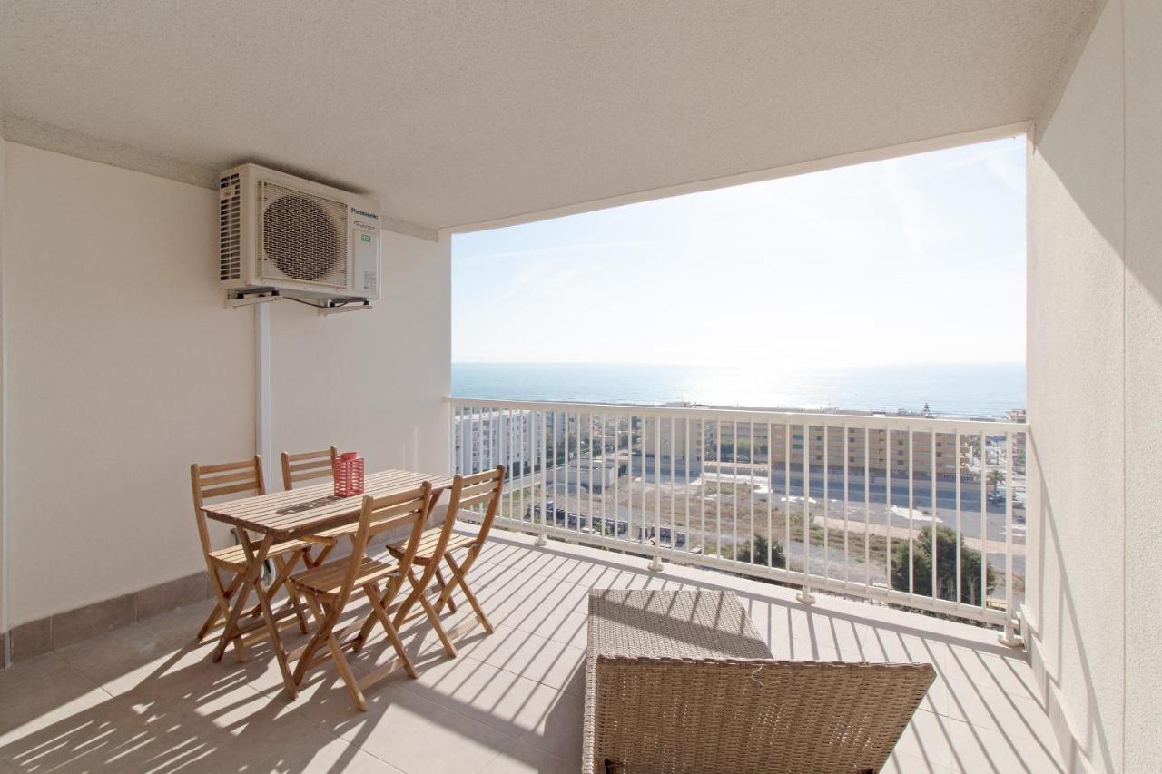 Global Properties, Apartamento De 2 Habitaciones Con Terraza Y Vistas Al Mar Canet d’En Berenguer Kültér fotó