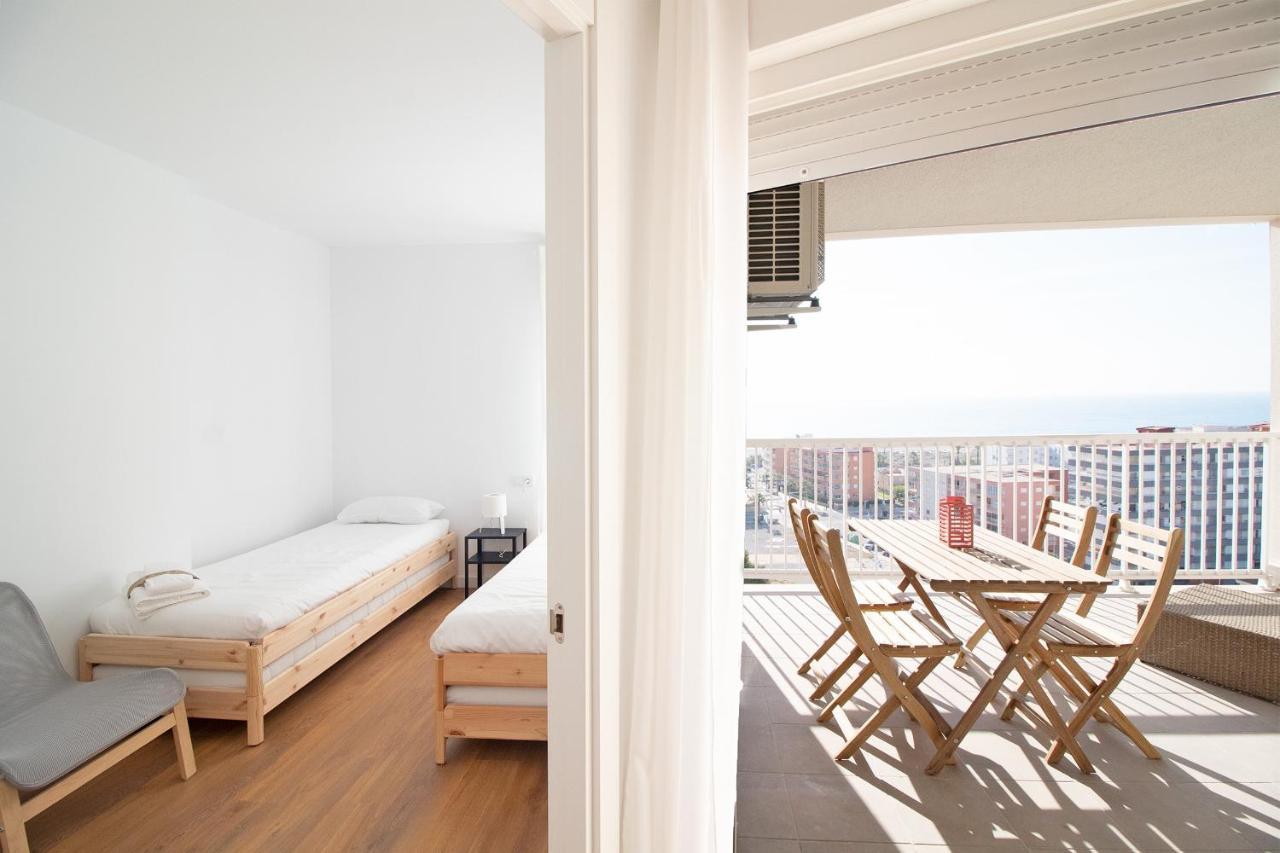 Global Properties, Apartamento De 2 Habitaciones Con Terraza Y Vistas Al Mar Canet d’En Berenguer Kültér fotó