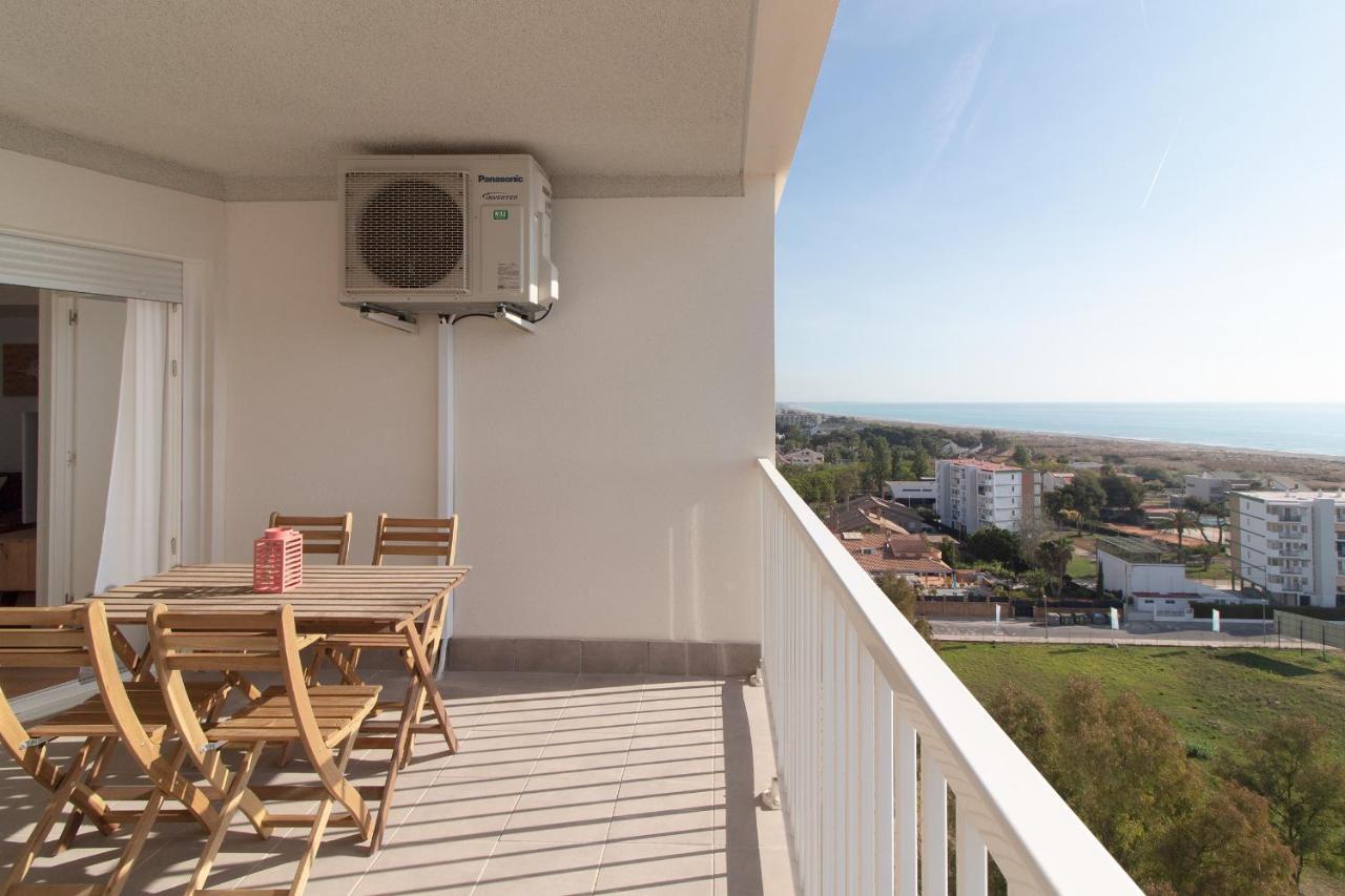 Global Properties, Apartamento De 2 Habitaciones Con Terraza Y Vistas Al Mar Canet d’En Berenguer Kültér fotó