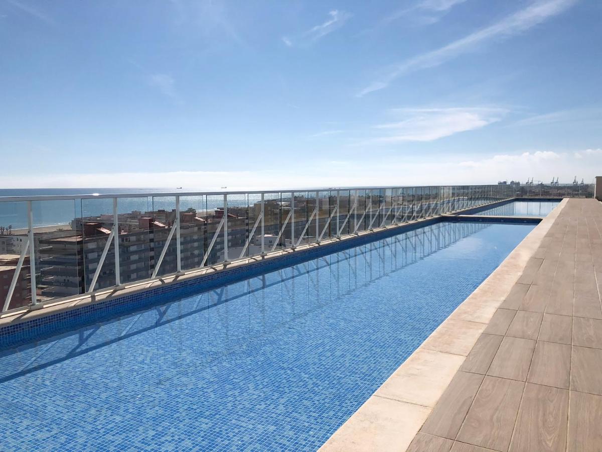 Global Properties, Apartamento De 2 Habitaciones Con Terraza Y Vistas Al Mar Canet d’En Berenguer Kültér fotó