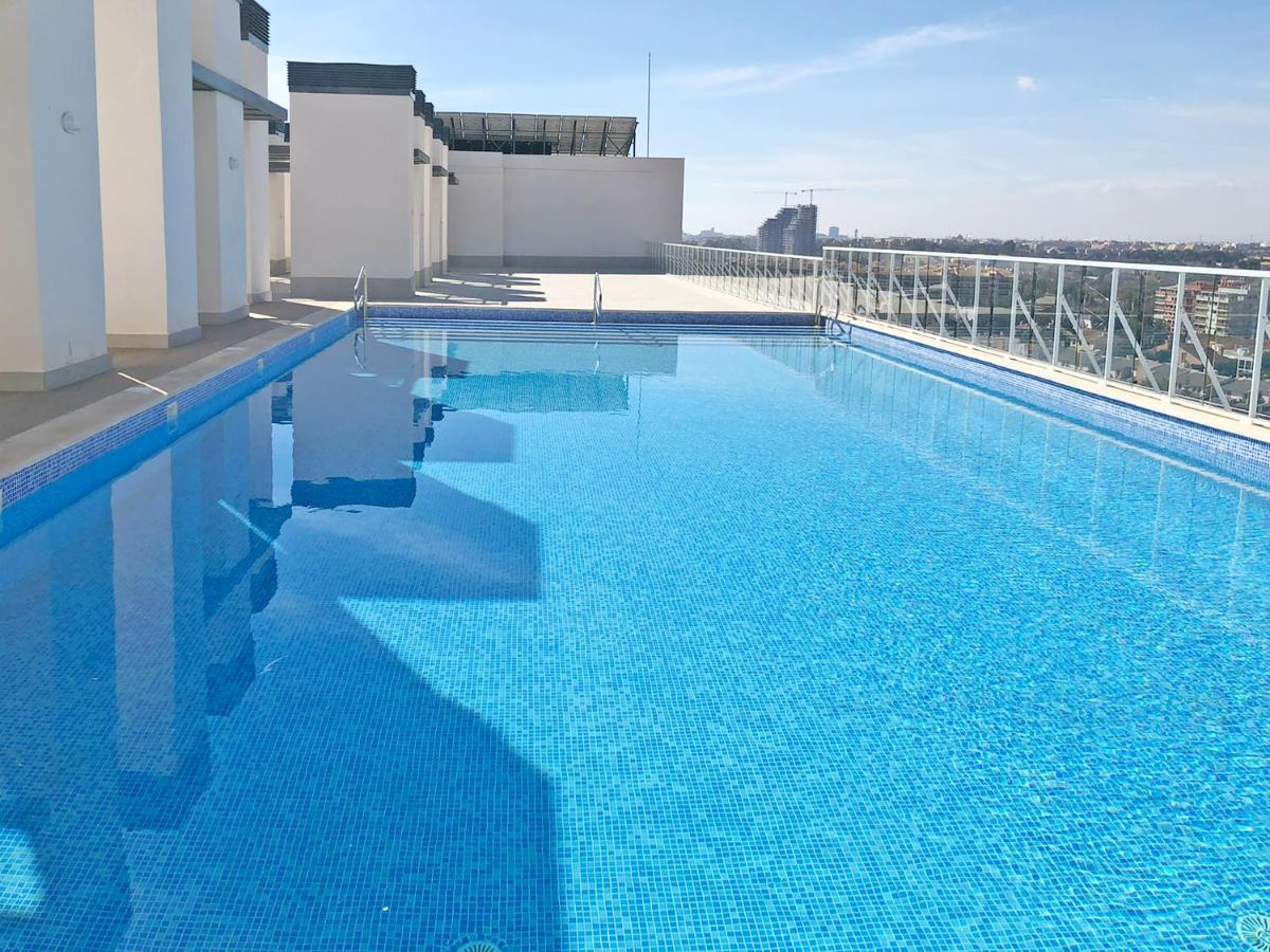 Global Properties, Apartamento De 2 Habitaciones Con Terraza Y Vistas Al Mar Canet d’En Berenguer Kültér fotó