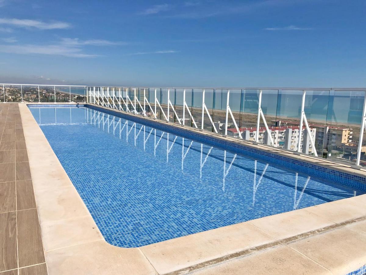 Global Properties, Apartamento De 2 Habitaciones Con Terraza Y Vistas Al Mar Canet d’En Berenguer Kültér fotó
