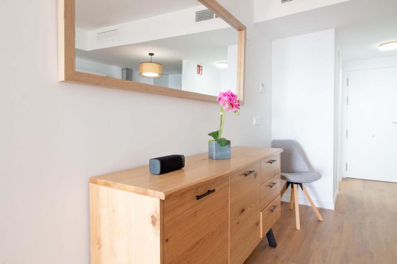Global Properties, Apartamento De 2 Habitaciones Con Terraza Y Vistas Al Mar Canet d’En Berenguer Kültér fotó