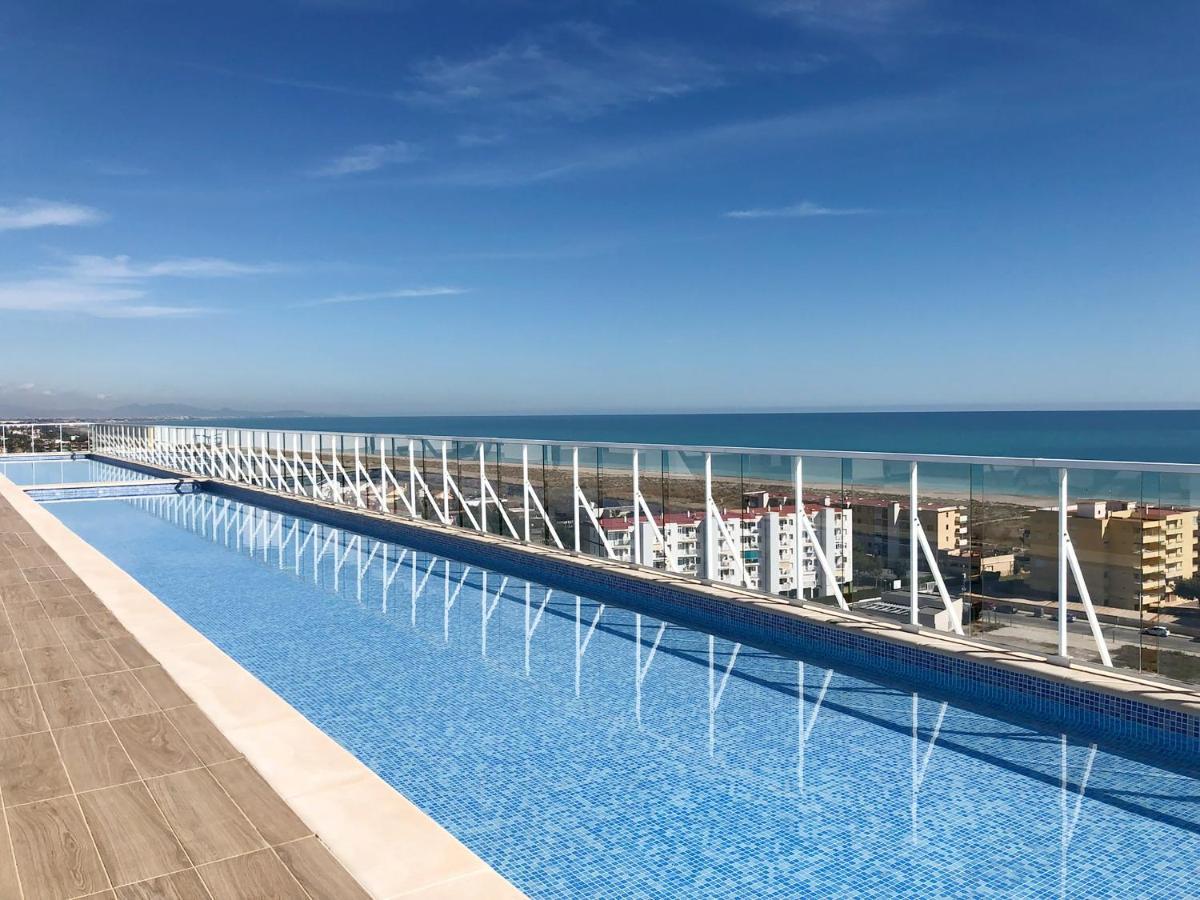 Global Properties, Apartamento De 2 Habitaciones Con Terraza Y Vistas Al Mar Canet d’En Berenguer Kültér fotó