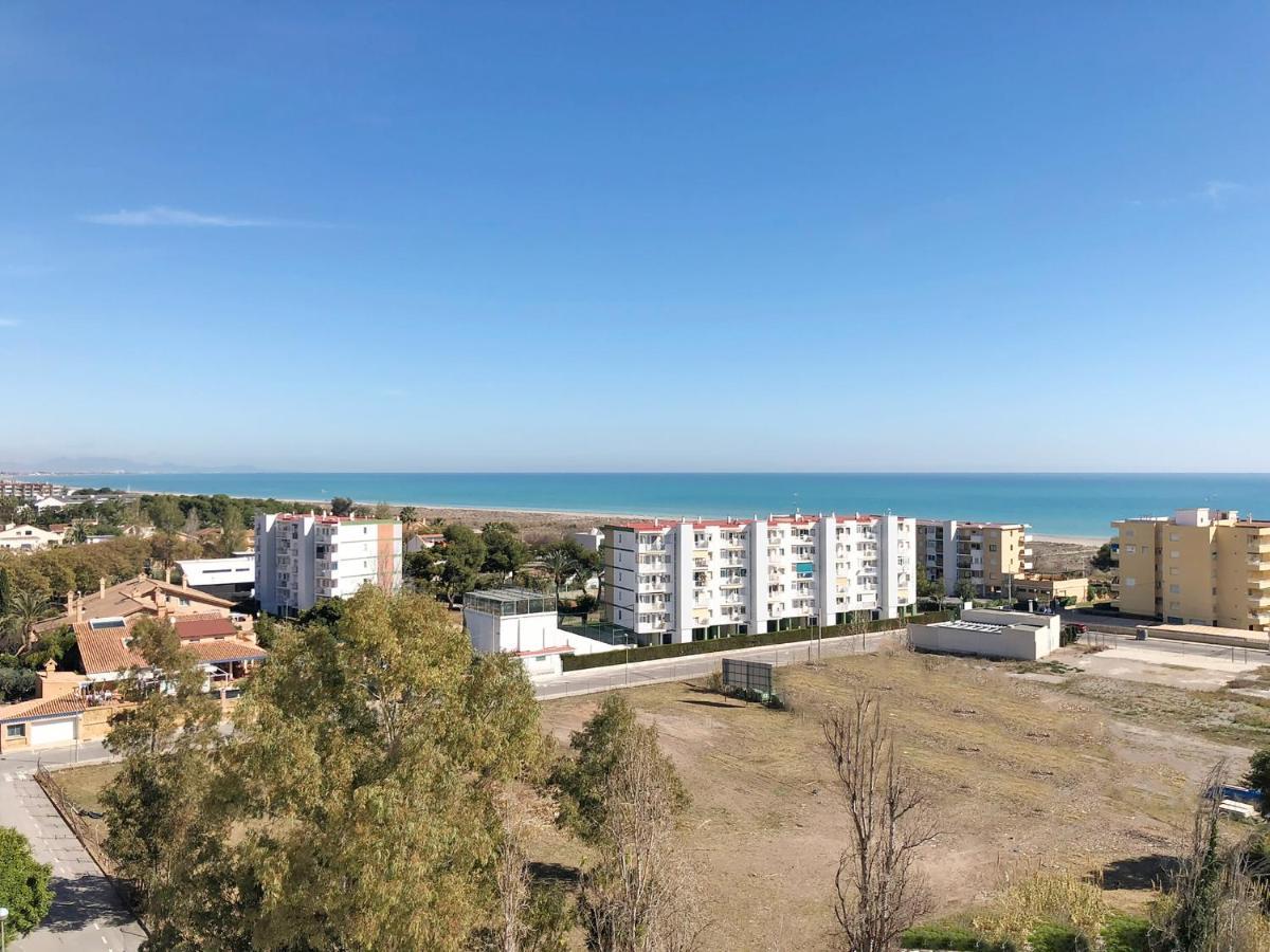 Global Properties, Apartamento De 2 Habitaciones Con Terraza Y Vistas Al Mar Canet d’En Berenguer Kültér fotó