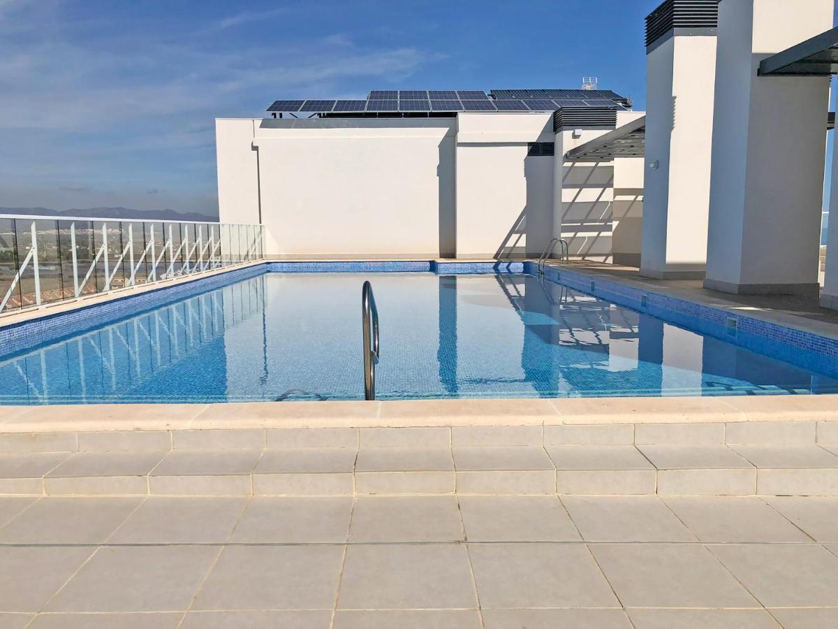 Global Properties, Apartamento De 2 Habitaciones Con Terraza Y Vistas Al Mar Canet d’En Berenguer Kültér fotó